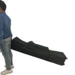 Case (Bag) with wheels, carry handle to transport 10' Tent and canopy