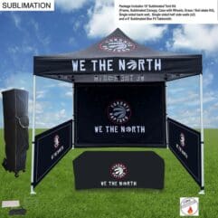 Supreme Event Tent Package