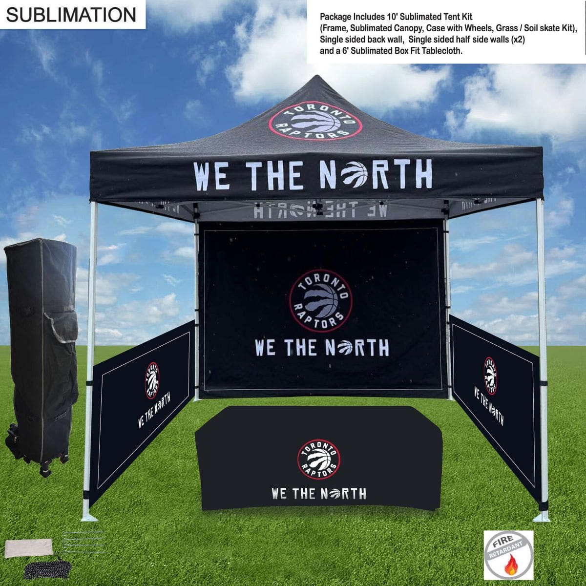 Supreme Event Tent Package