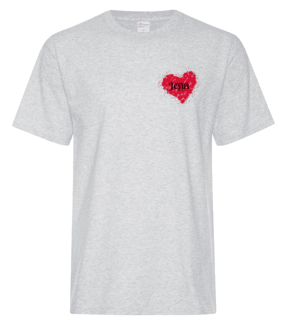 ATC1000 Church Clothes Heart of Jesus