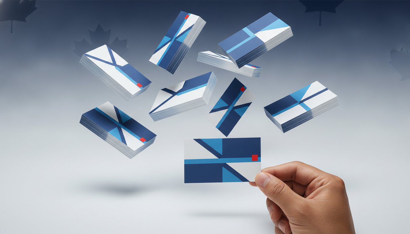 Affordable Business Cards in Canada: A Buyer’s Guide to High-Impact Printing