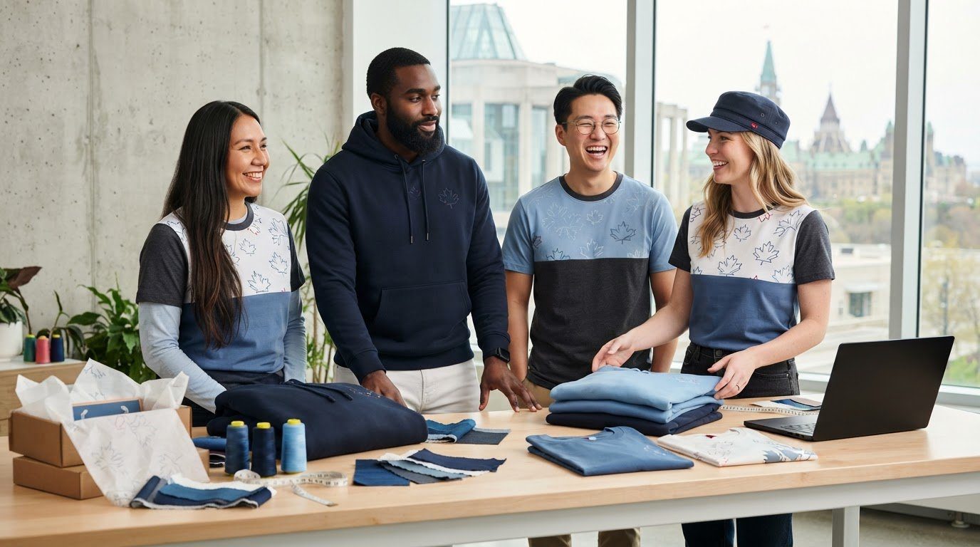 Branded Startup Apparel: A Guide to Your Team's Look