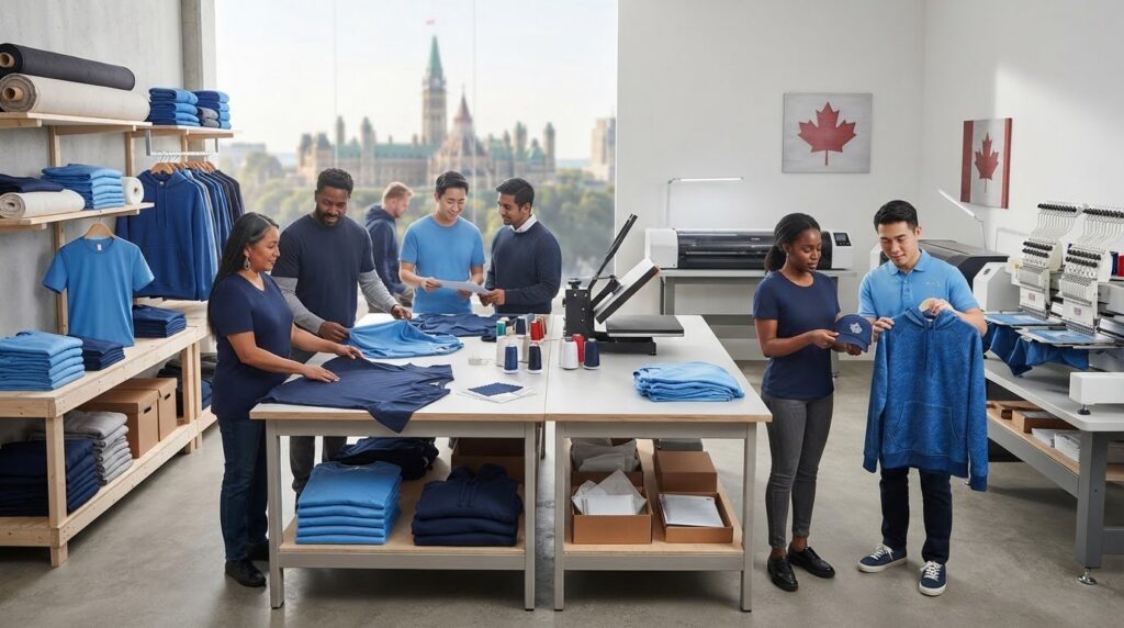 Canadian-Made Custom Apparel: A 2026 Buyer’s Guide