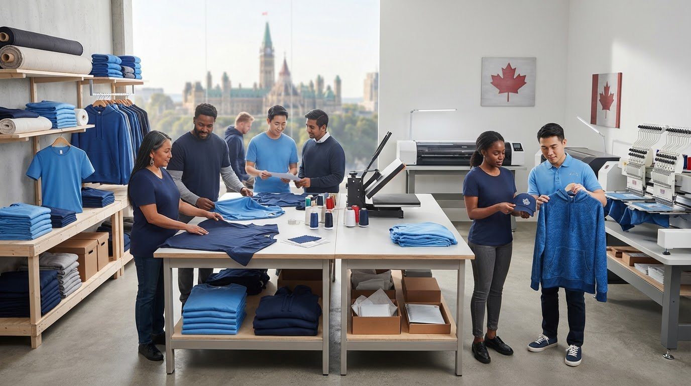 Canadian-Made Custom Apparel: A 2026 Buyer’s Guide