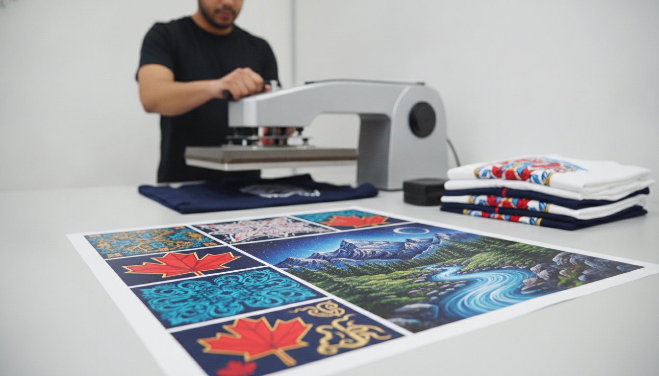 Custom DTF Transfers in Canada: The Complete Resource for High-Quality Apparel Branding