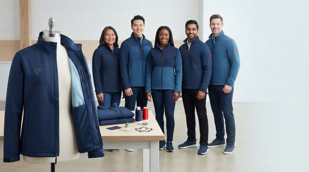 Custom Embroidered Jackets Canada: 2026 Corporate & Team Outerwear Guide