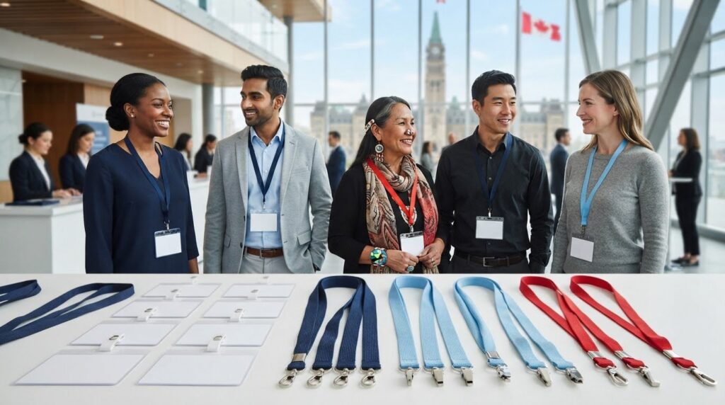 Custom Event Badges in Ottawa: A Guide to Badges and Branded Lanyards