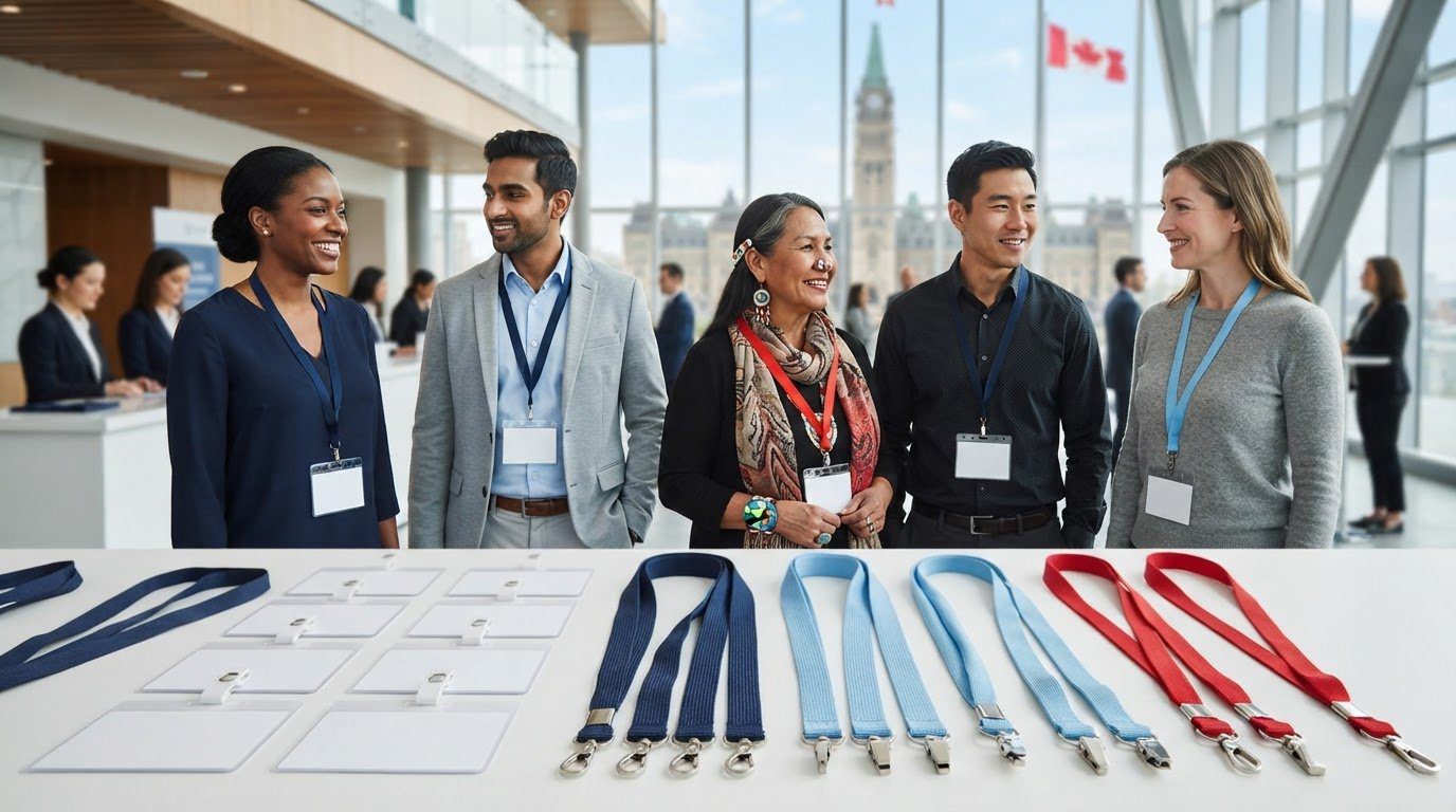 Custom Event Badges in Ottawa: A Guide to Badges and Branded Lanyards