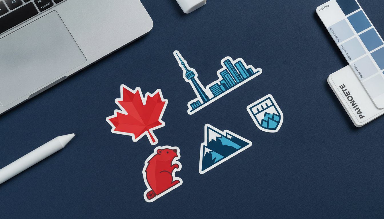 Custom Stickers Canada: The 2026 Reference Guide to Materials and Printing