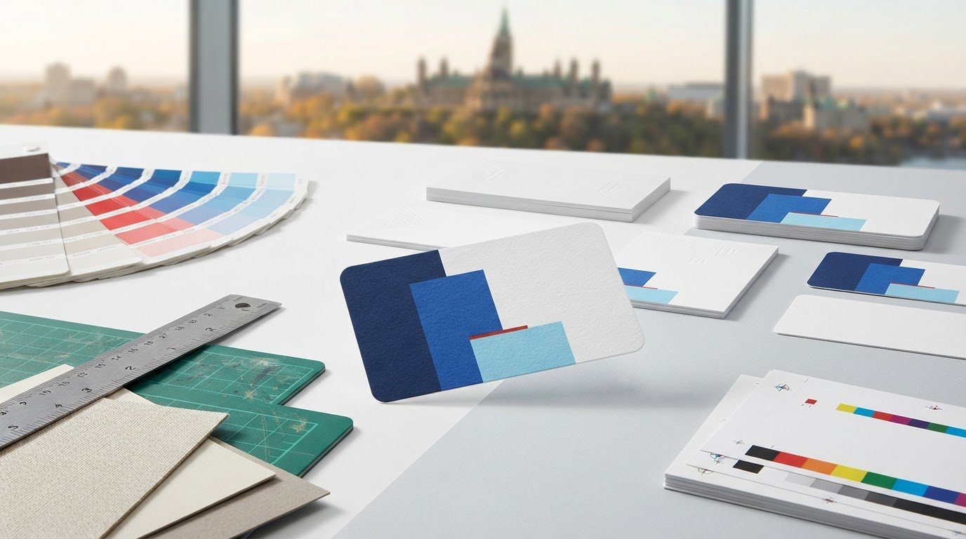 Designing Effective Business Cards in 2026: A Practical Guide
