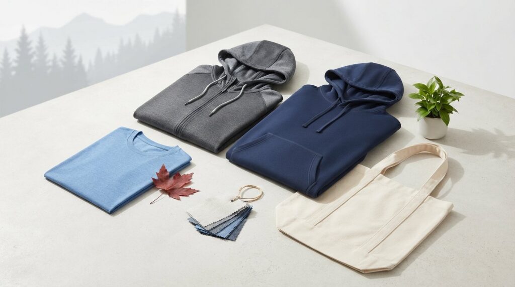 Eco-Friendly Custom Apparel in Canada: A 2026 Sustainable Buying Guide