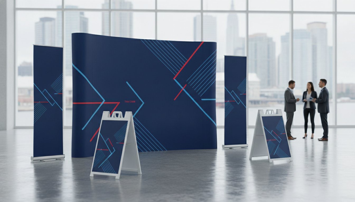 Event Signage Printing: The Professional Guide to High-Impact Displays