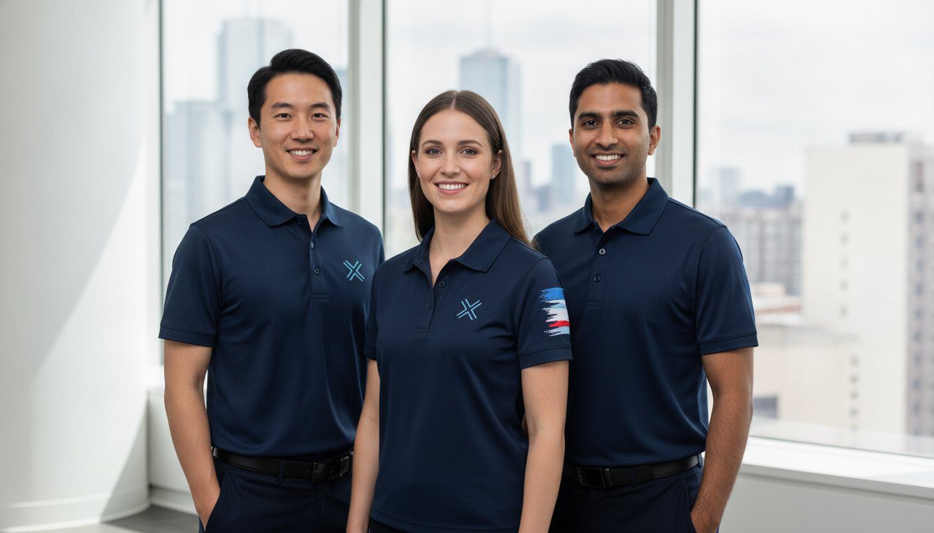 How to Design and Order Custom Company Shirts in Canada: A 2026 Guide