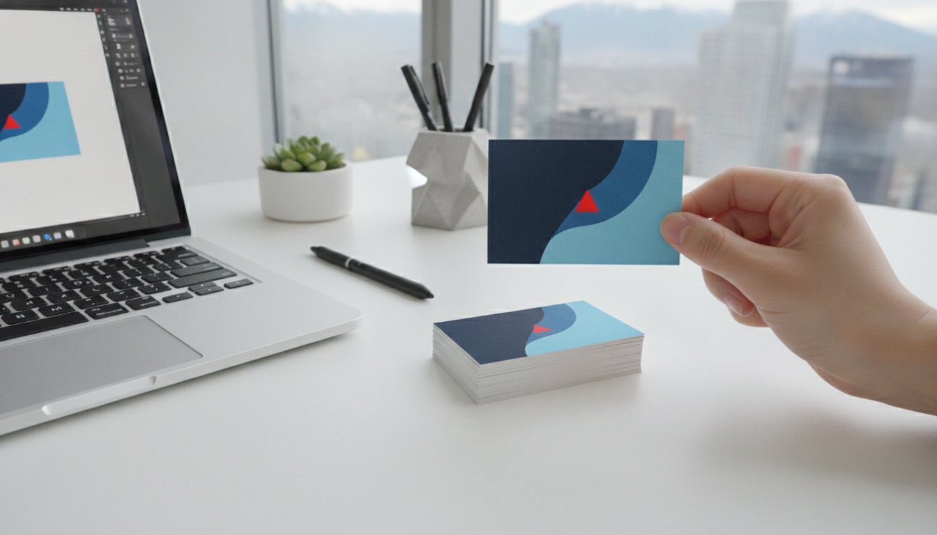 How to Design and Print High Resolution Business Cards: A Step-by-Step Guide