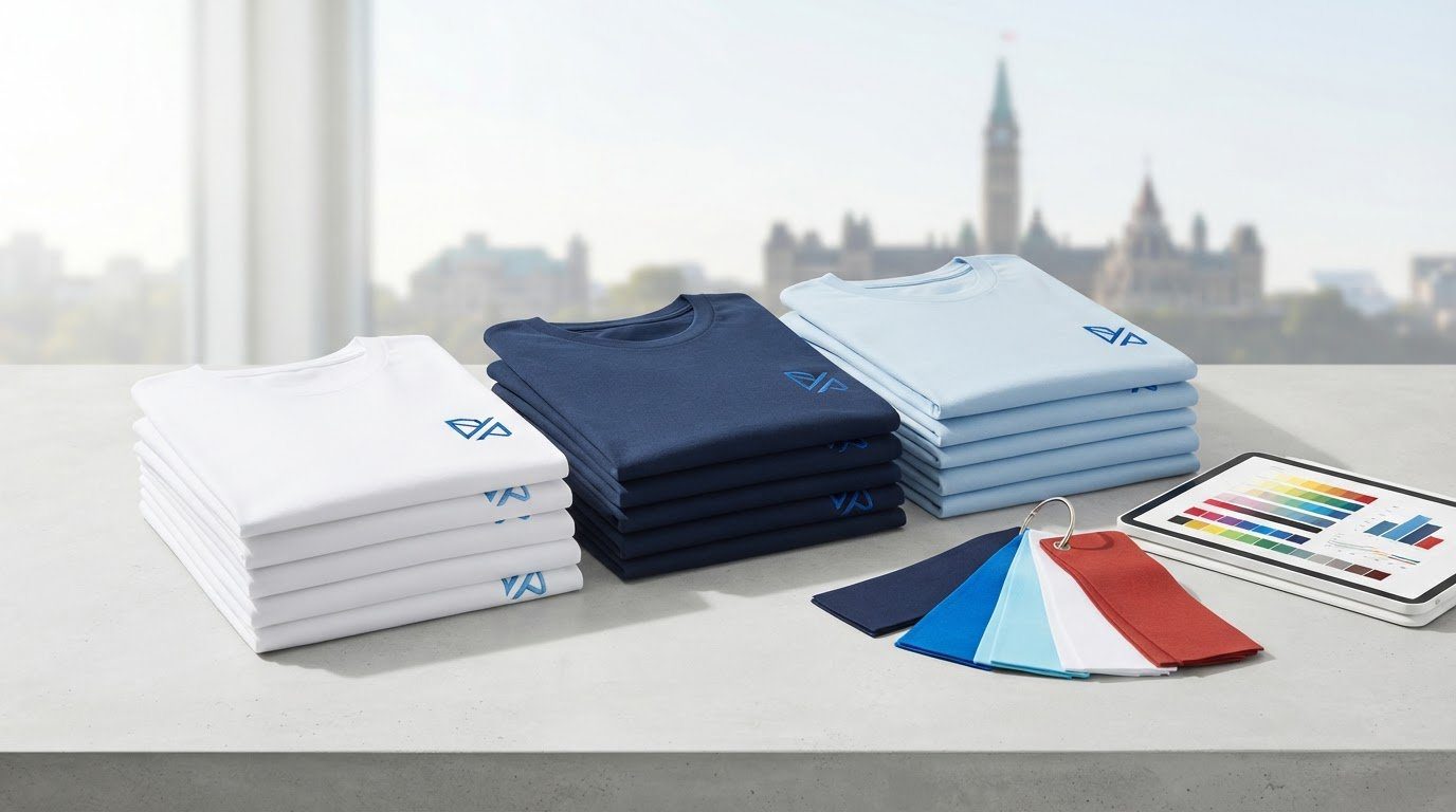 How to Ensure Brand Color Accuracy on Swag Across Reorders