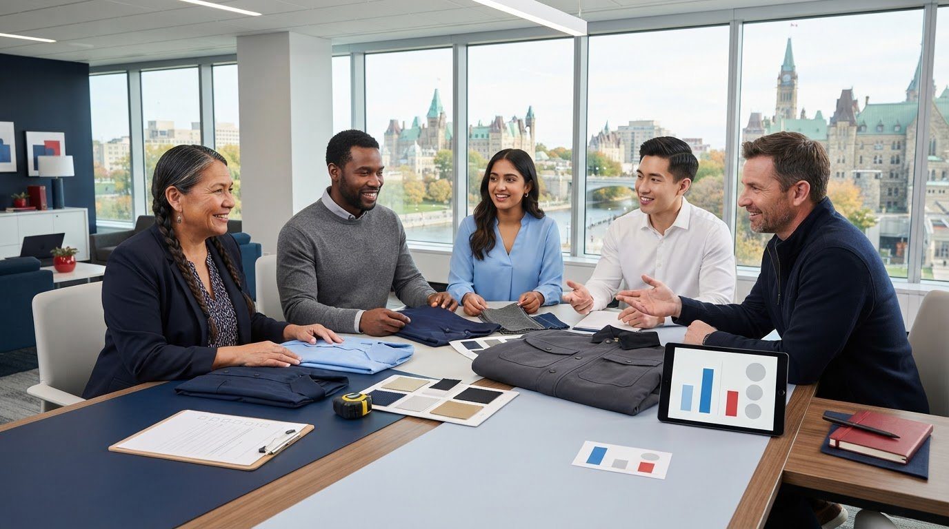 How to Make the Case for New Company Uniforms