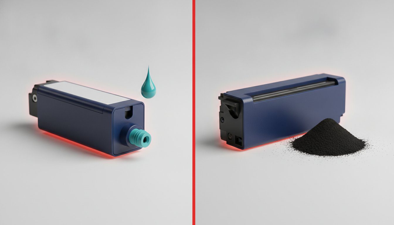 Ink vs. Toner Refill: The Complete Canadian Guide to Cutting Printing Costs