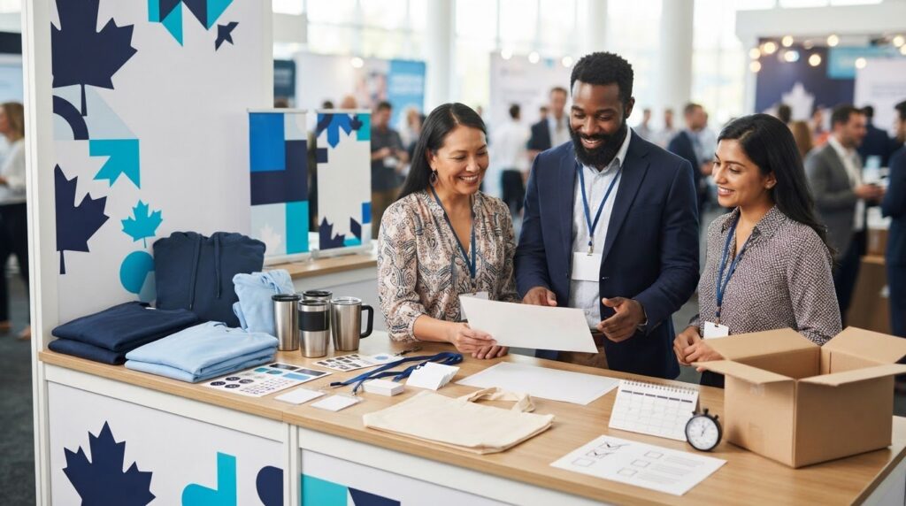 Last-Minute Trade Show Giveaways: Ordering & Planning