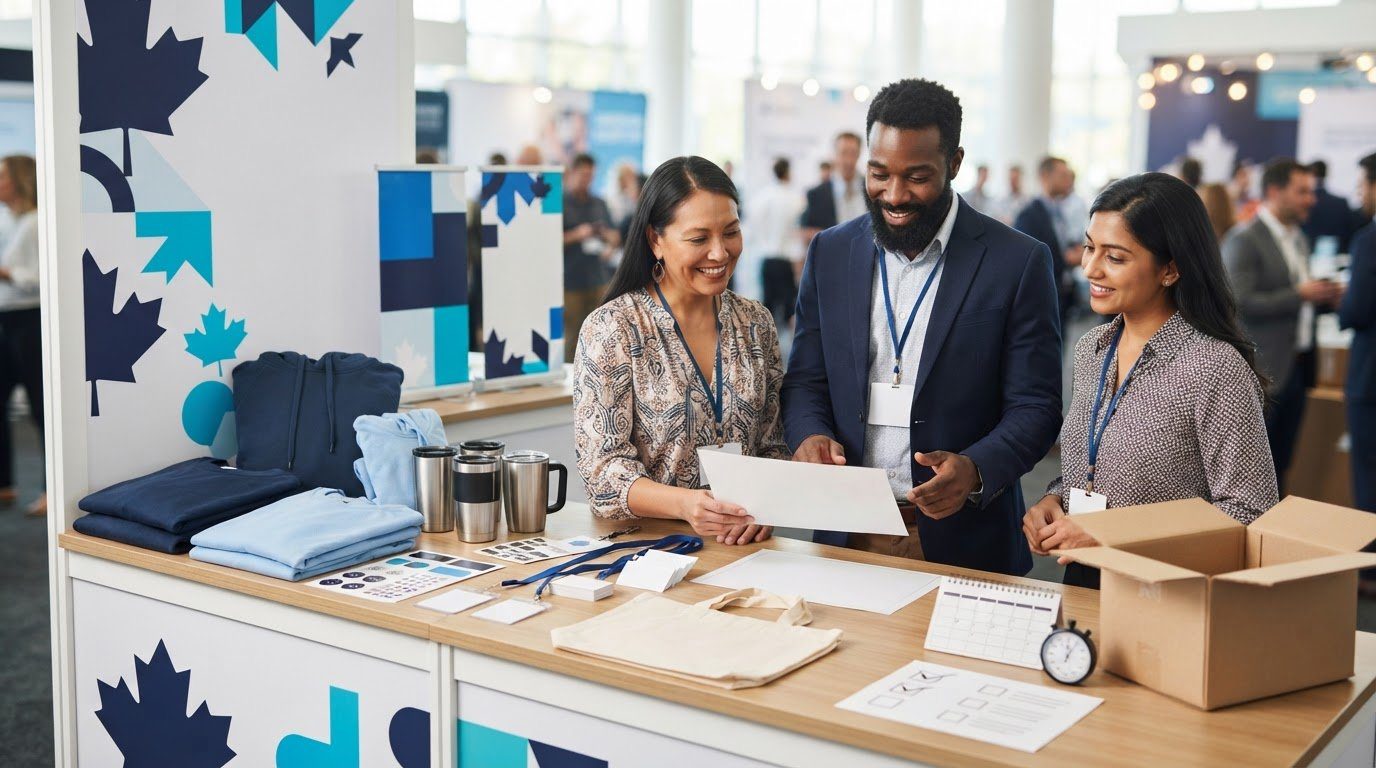 Last-Minute Trade Show Giveaways: Ordering & Planning