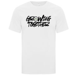 Growing Together Tshirt Youth