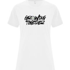Growing Together Tshirt Women