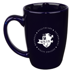 Willis College Navy Blue Mug