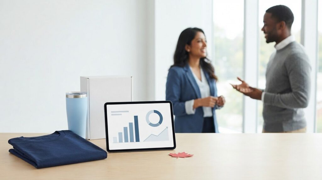 Measuring ROI on Branded Merchandise Through Revenue and Retention