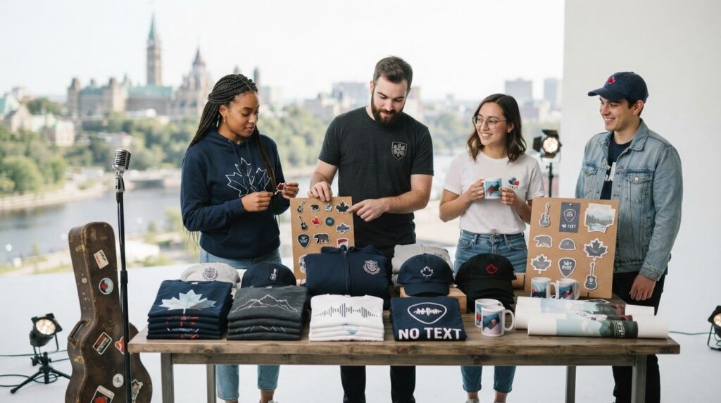 Merchandise Ideas for Musicians in Canada: 9 Fan-Favourite Options
