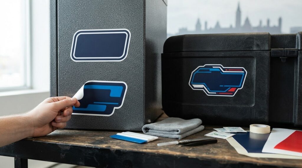 Non-Peeling Custom Stickers for Equipment: What to Look For