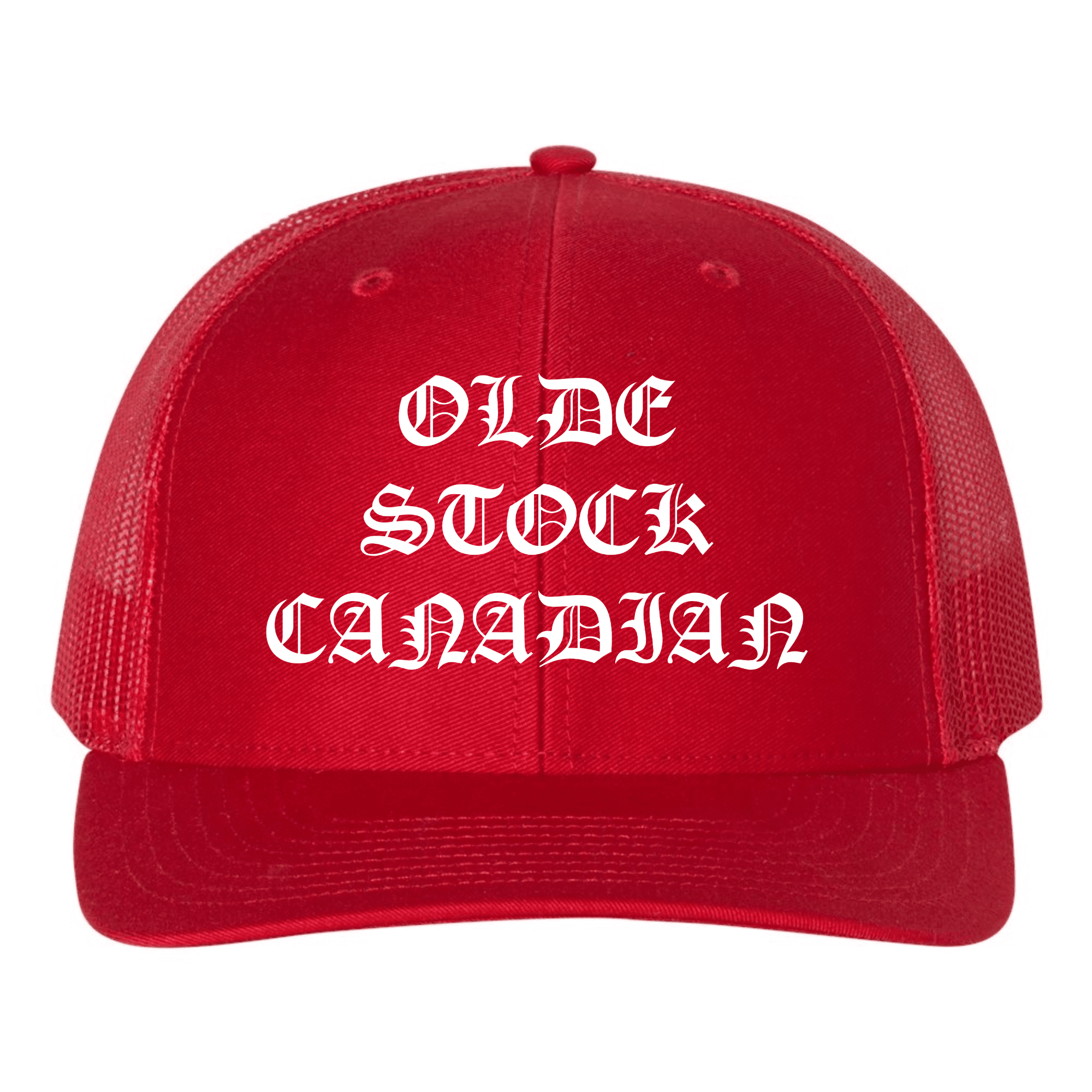 Richardson 112 Olde Stock Canadian Heritage Trucker Cap – Premium Pride Headwear