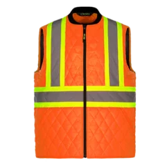 L01225 - Mack - Hi-Vis Quilted Vest
