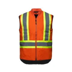L01295 - Titan - Cotton Canvas Hi-Vis Vest