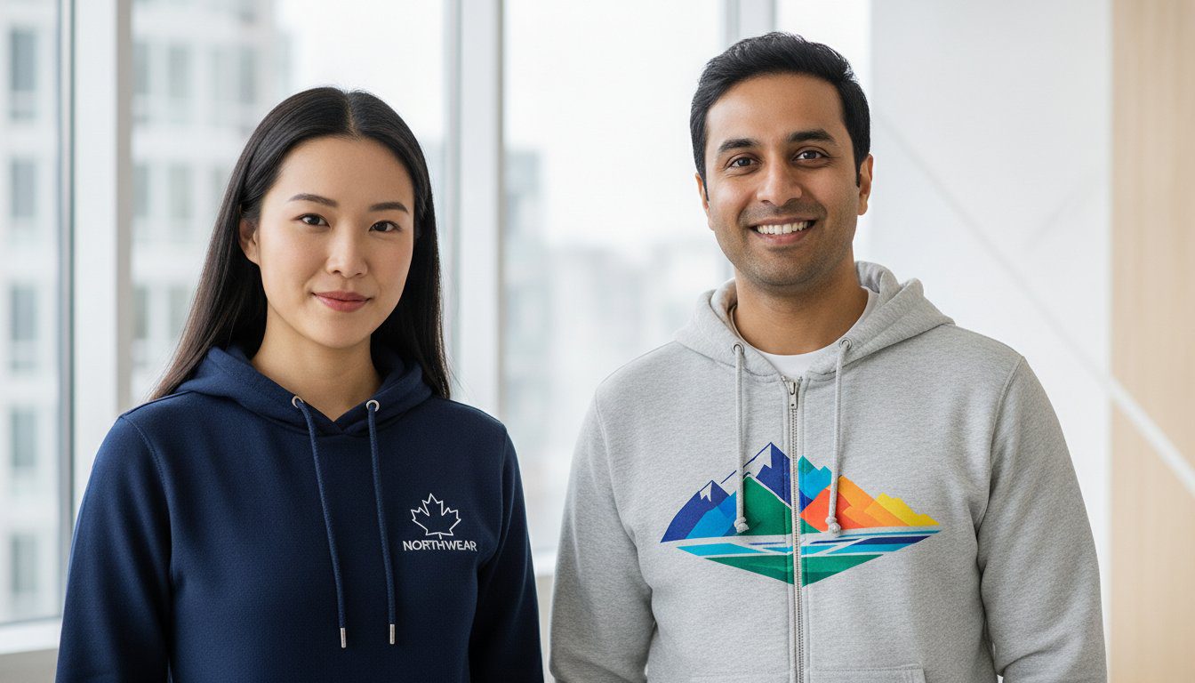 Personalized Hoodies Canada: The 2026 Guide to Premium Custom Apparel