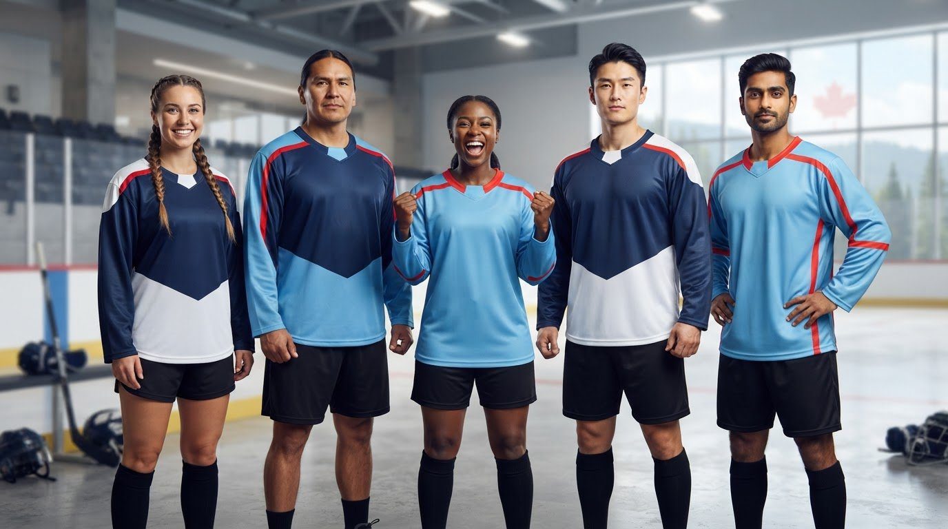 Personalized Team Jerseys in Canada: The Complete 2026 Buying Guide