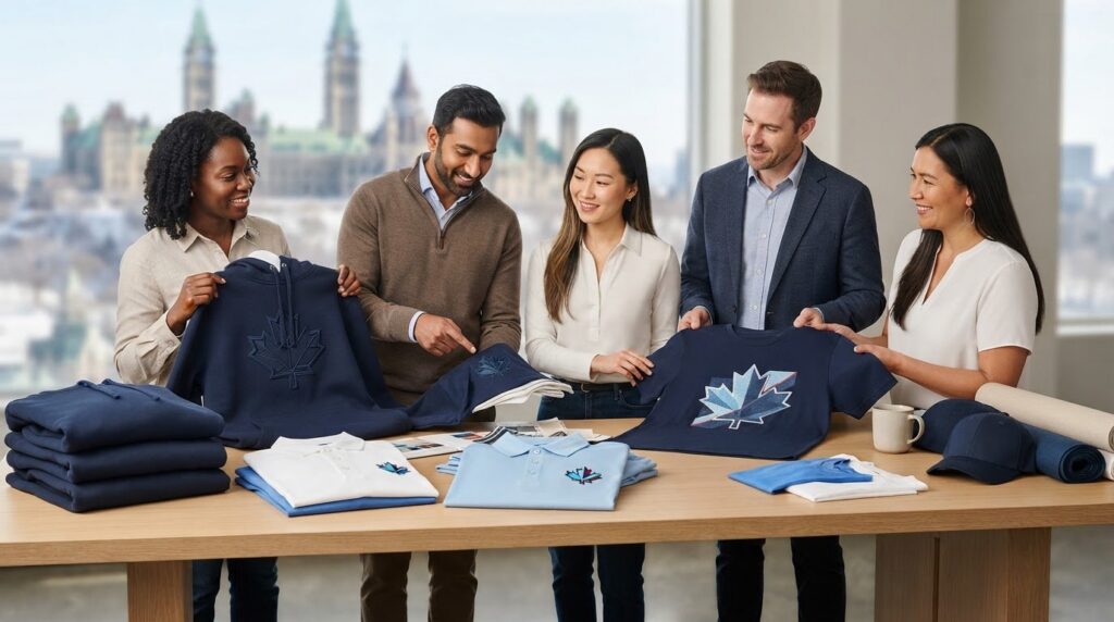 Promotional Clothing: A Guide to Canadian Branding
