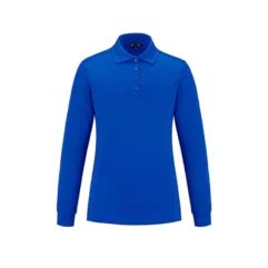 S05738 Birdie Ladies Long Sleeve Mesh Polos