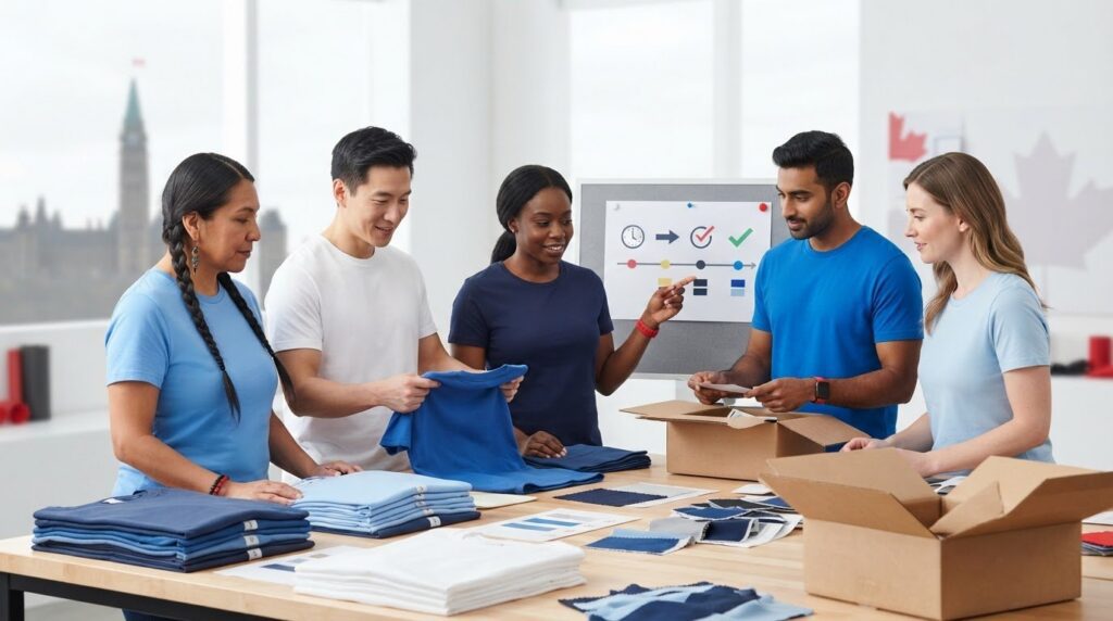 Rush Order T-Shirts: 2026 Canadian Event Planning Guide