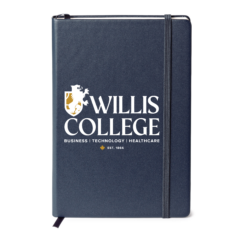 Willis College Navy Blue Journal