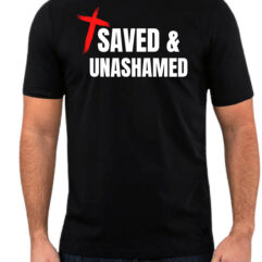 Reach Centre Saved and Unashamed TShirt