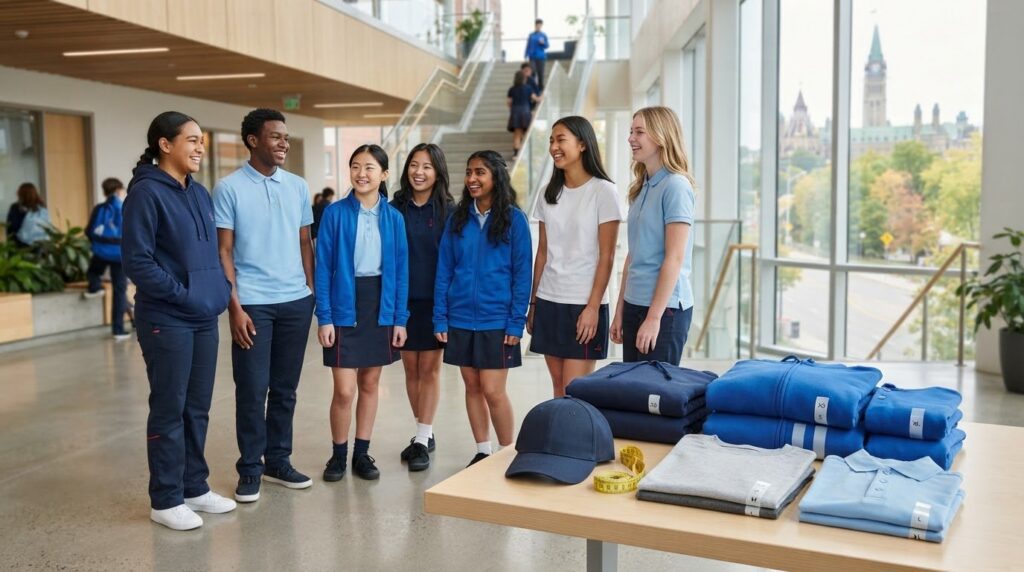 School Spirit Wear and Uniforms for Canadian Schools