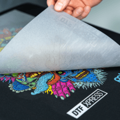 DTF Film Transfer