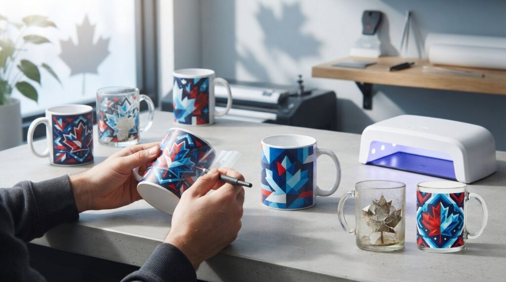 The Ultimate Guide to Custom Printed Mugs in Canada: UV DTF and Beyond