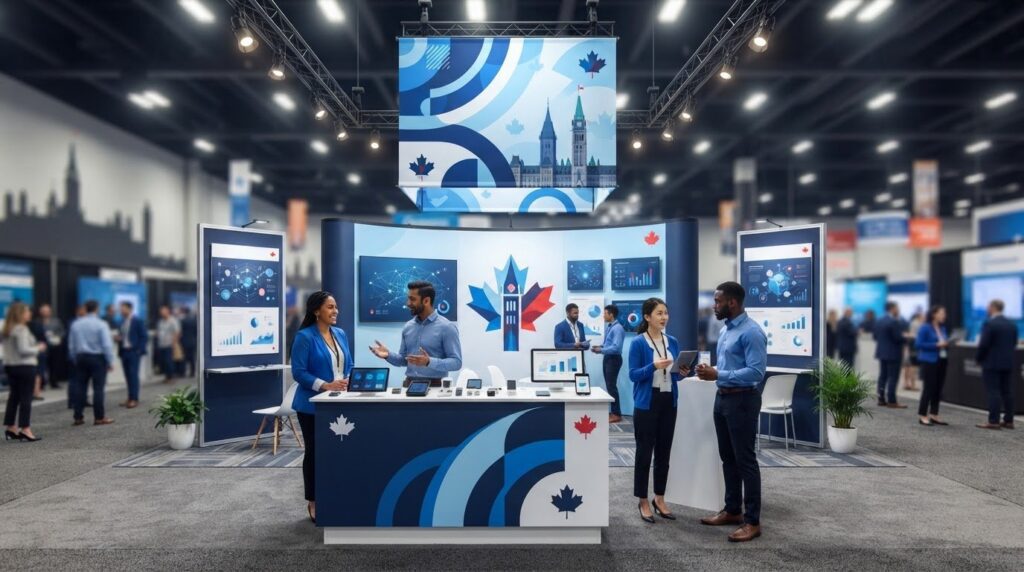 Trade Show Signage in Ottawa: Booth Design Ideas That Get Noticed