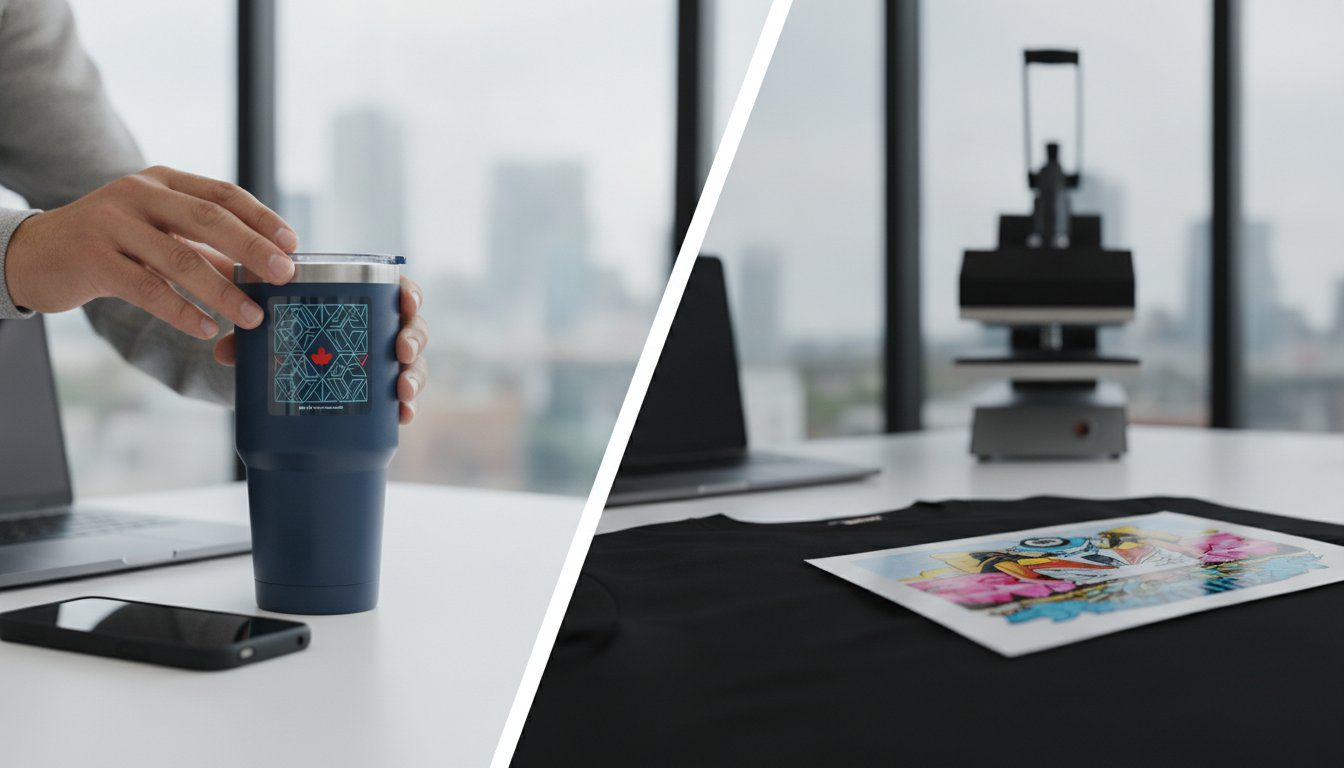 UV DTF vs. Standard DTF: The Ultimate Comparison for Canadian Brands in 2026