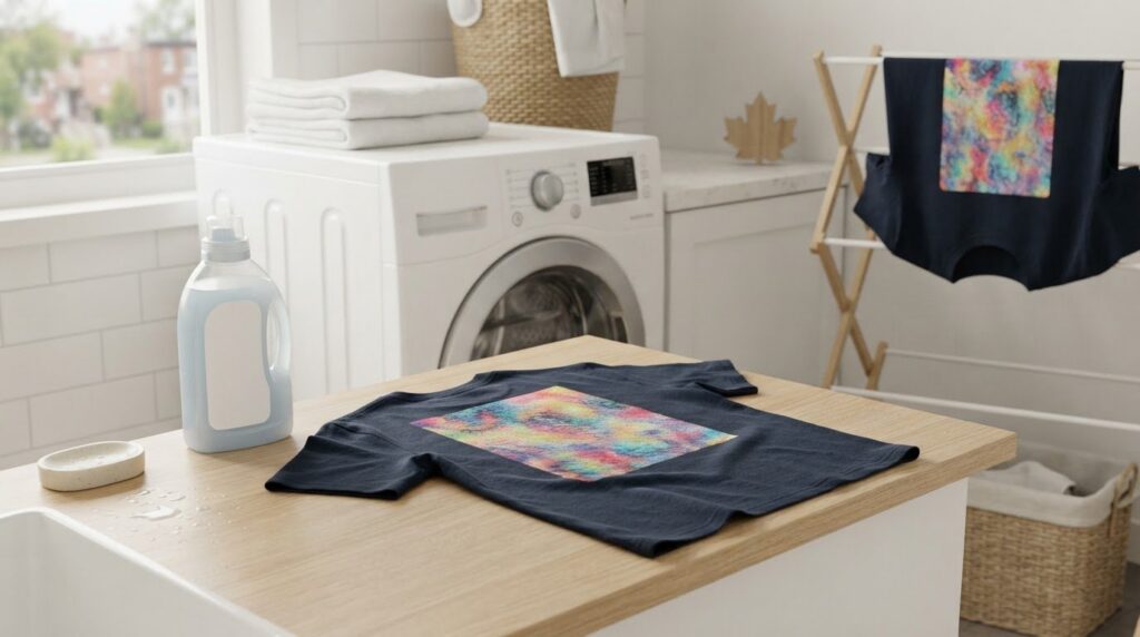 Washing Instructions for DTF Shirts: How to Keep Prints Looking Sharp
