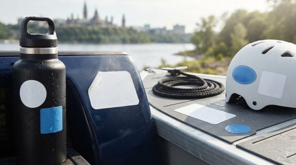 Waterproof and UV Resistant Stickers for Outdoor Applications
