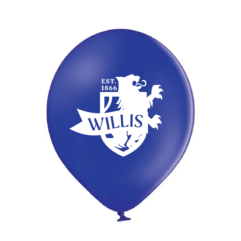 Willis College Balloons