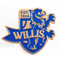 Willis College Lapel Pin