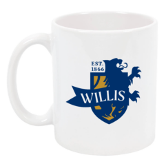 Willis College White Mug