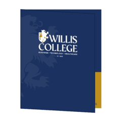 Willis College Presentation Folder
